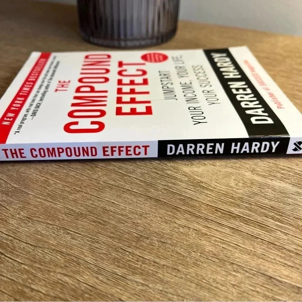 The Compound Effect Book - Picture 3 of 4